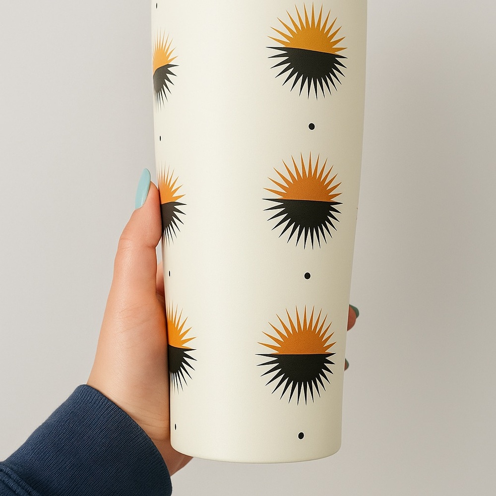 ✨ RARE BrüMate x Hilary Duff Sol Pattern - NAV 32oz - Limited Edition ✨ - Picture 10 of 16